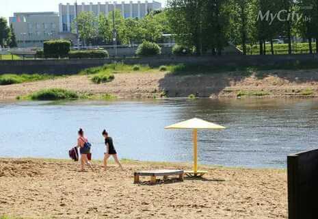 Будут ли ограничения на пляжах Могилева этим летом?