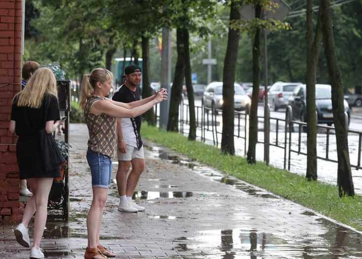 24 июля Могилев ожидает сильный дождь и даже гроза