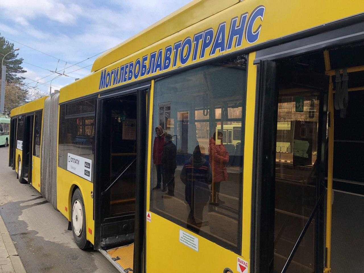 В Могилеве произойдут изменения в расписании движения автобусов № 9 и №10 с 24 июля