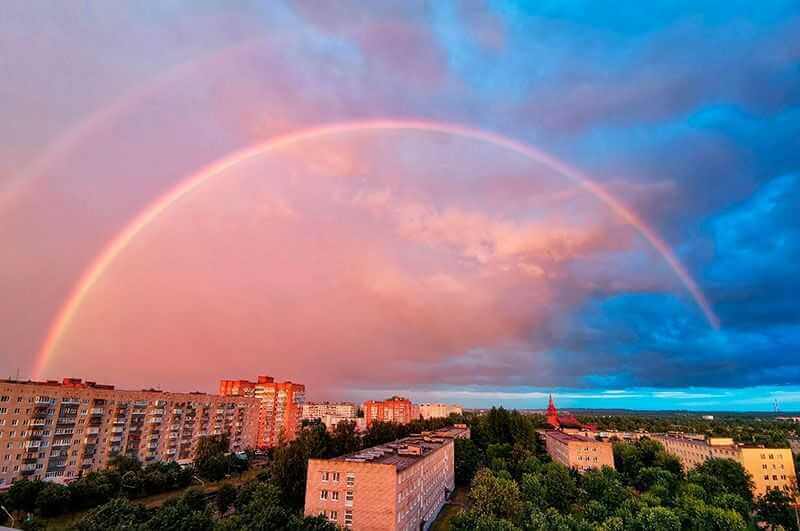 Прогноз погоды в Могилёве 4 июля: днем тепло и небольшой дождь вечером