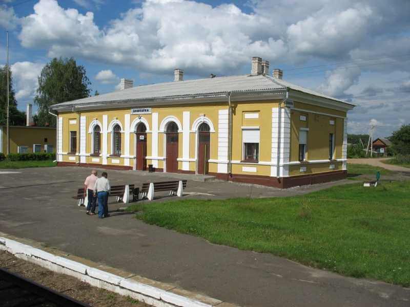 История: вокзалы Витебско-Жлобинской железной дороги