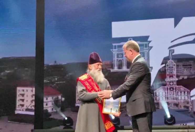 Архиепископу Могилевскому и Мстиславскому Софронию присвоено звание "Почетный гражданин Могилева"