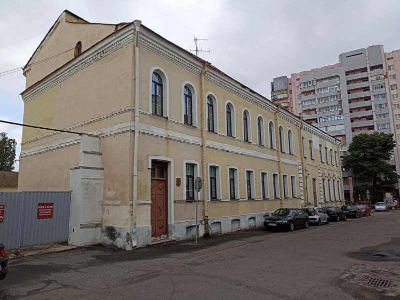 Какая судьба ждет старинное здание в пер.Мигая в Могилеве ?