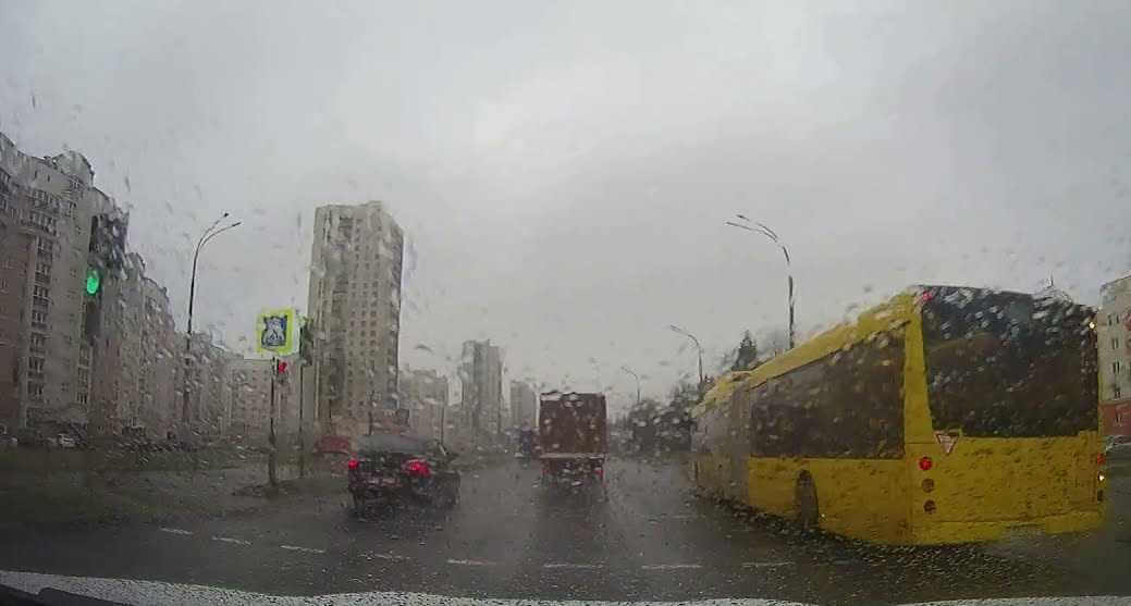 Сегодня в Могилеве ожидается сильный дождь с грозой