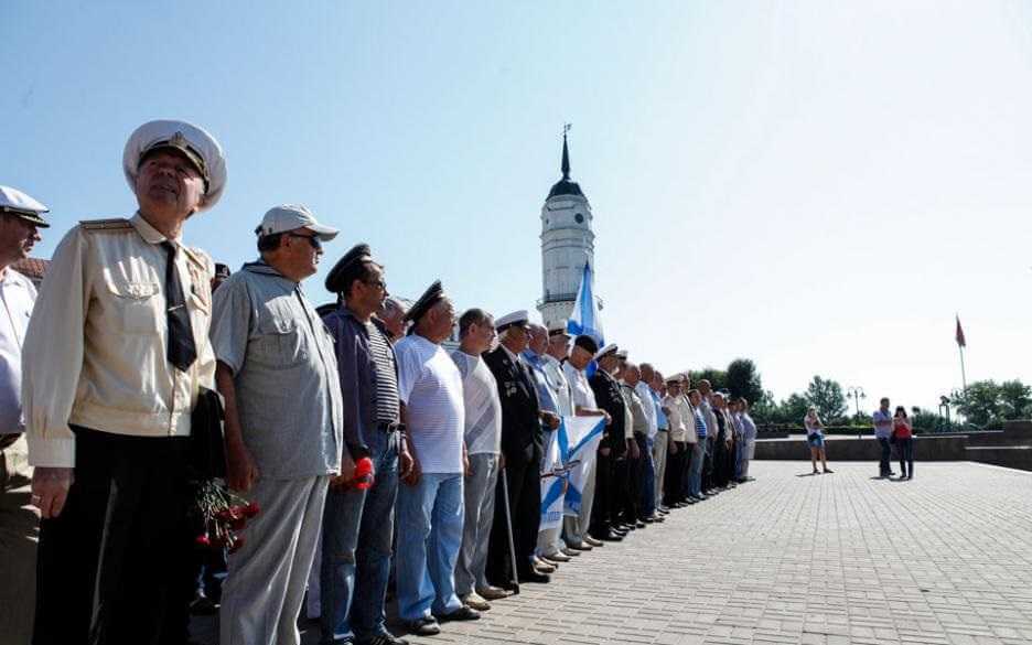 День Военно-морского флота отметят 30 июля моряки Могилева