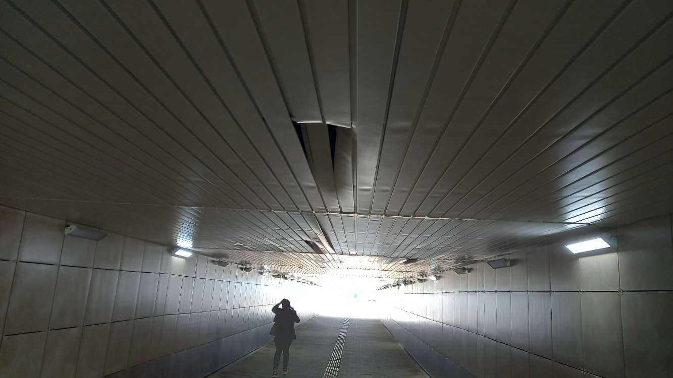 Что случилось с подземным переходом на ул. Строителей в Могилеве: прошло несколько месяцев после открытия