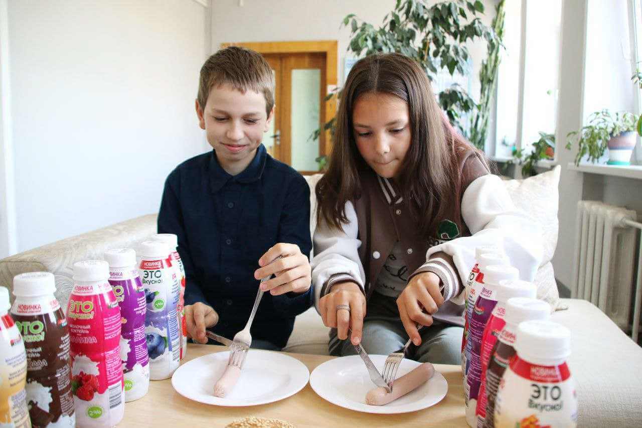 Родители Могилева создают продукцию для школьных столовых и буфетов