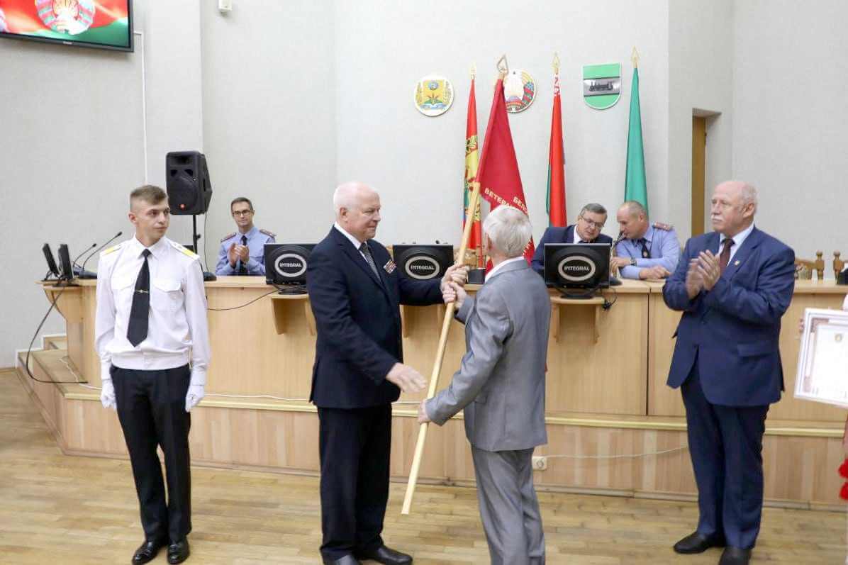 В Осиповичах чествовали ветеранские организации органов внутренних дел Могилевщины