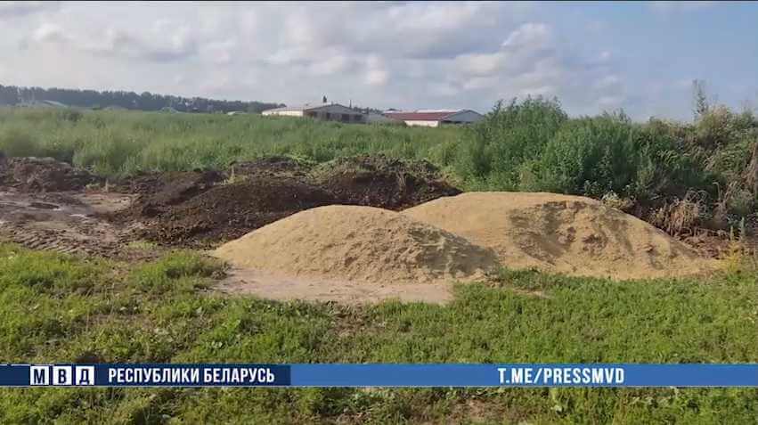 700 кг зерна спасли милиционеры Могилевщины