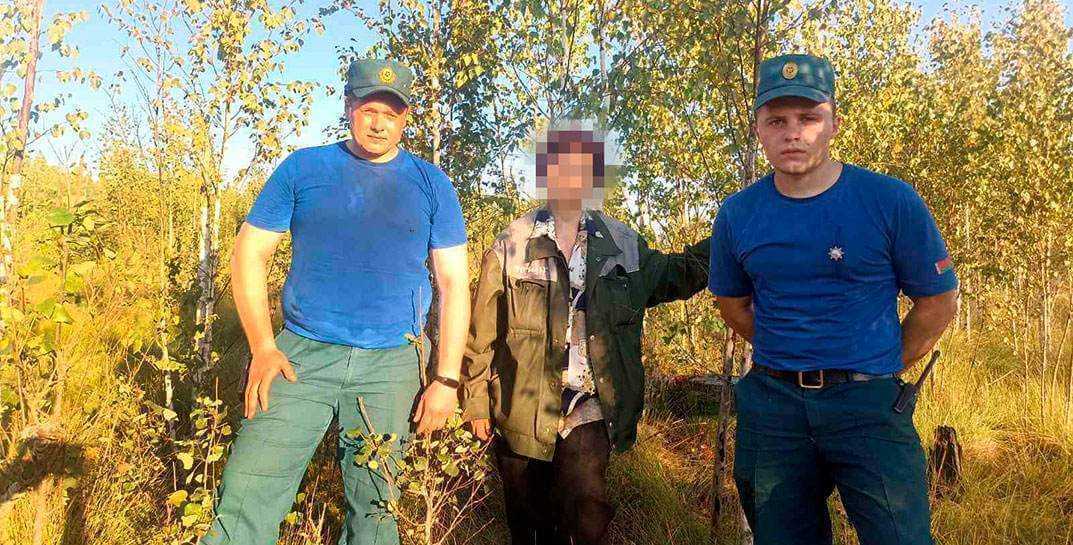 Пенсионерка из Минска заблудилась в болотах Осиповичского района