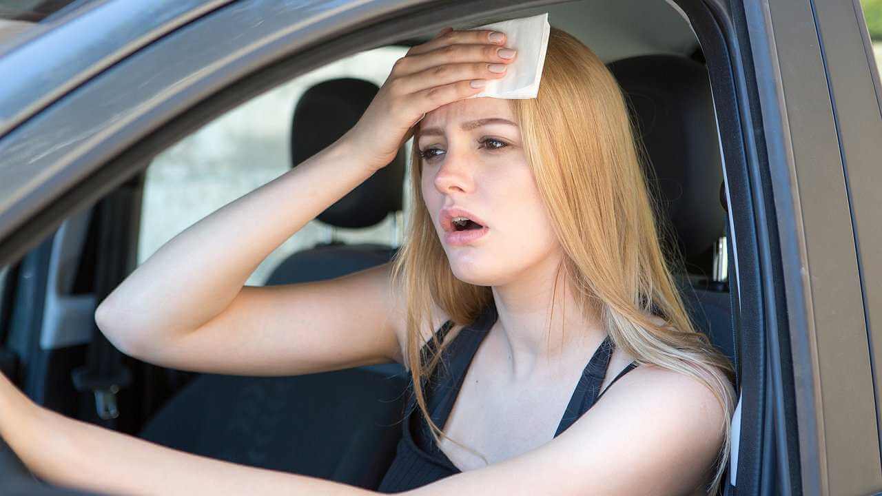 Советы водителям Могилева, как вести себя в жару