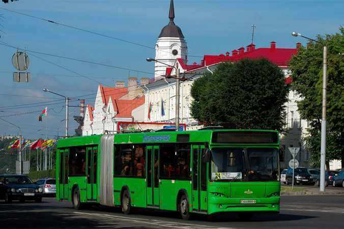 Расписание движения автобуса № 45 в Могилеве изменится с 26 августа