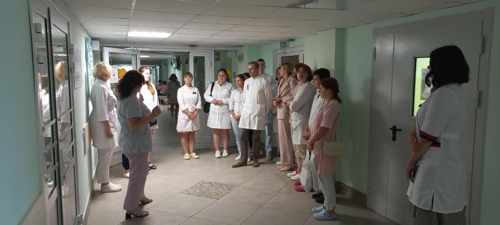 В Могилевской поликлинике № 3 появились новые врачи и специалисты