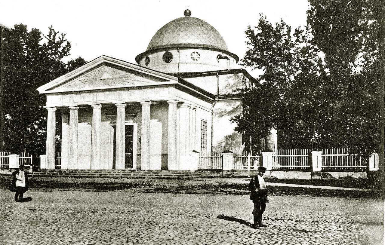 Православные храмы Могилева в начале ХХ-го века