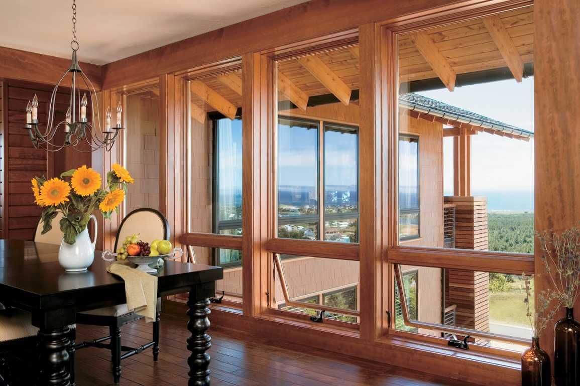 Роль деревянных окон в вашем доме