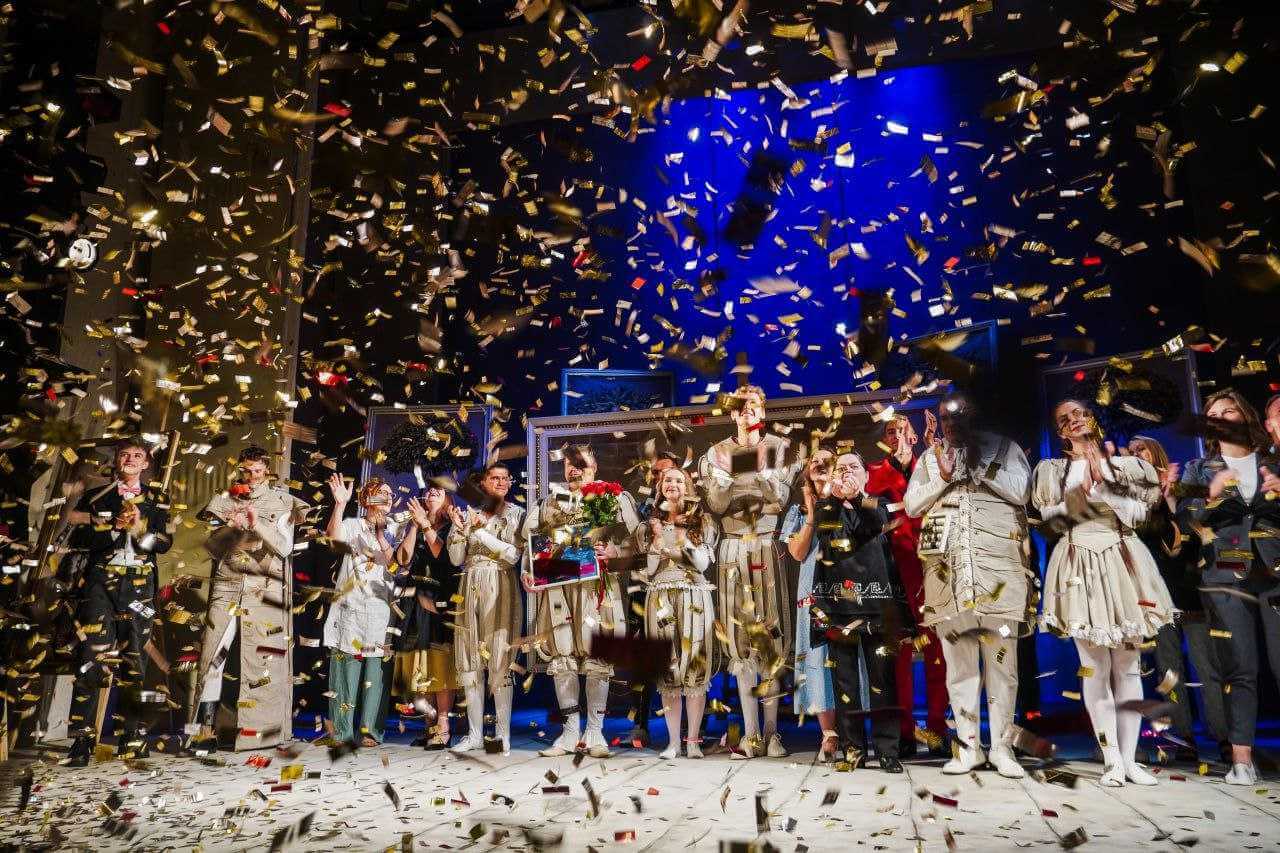 Юбилейный сезон Могилевского драматического театра завершился аншлагом