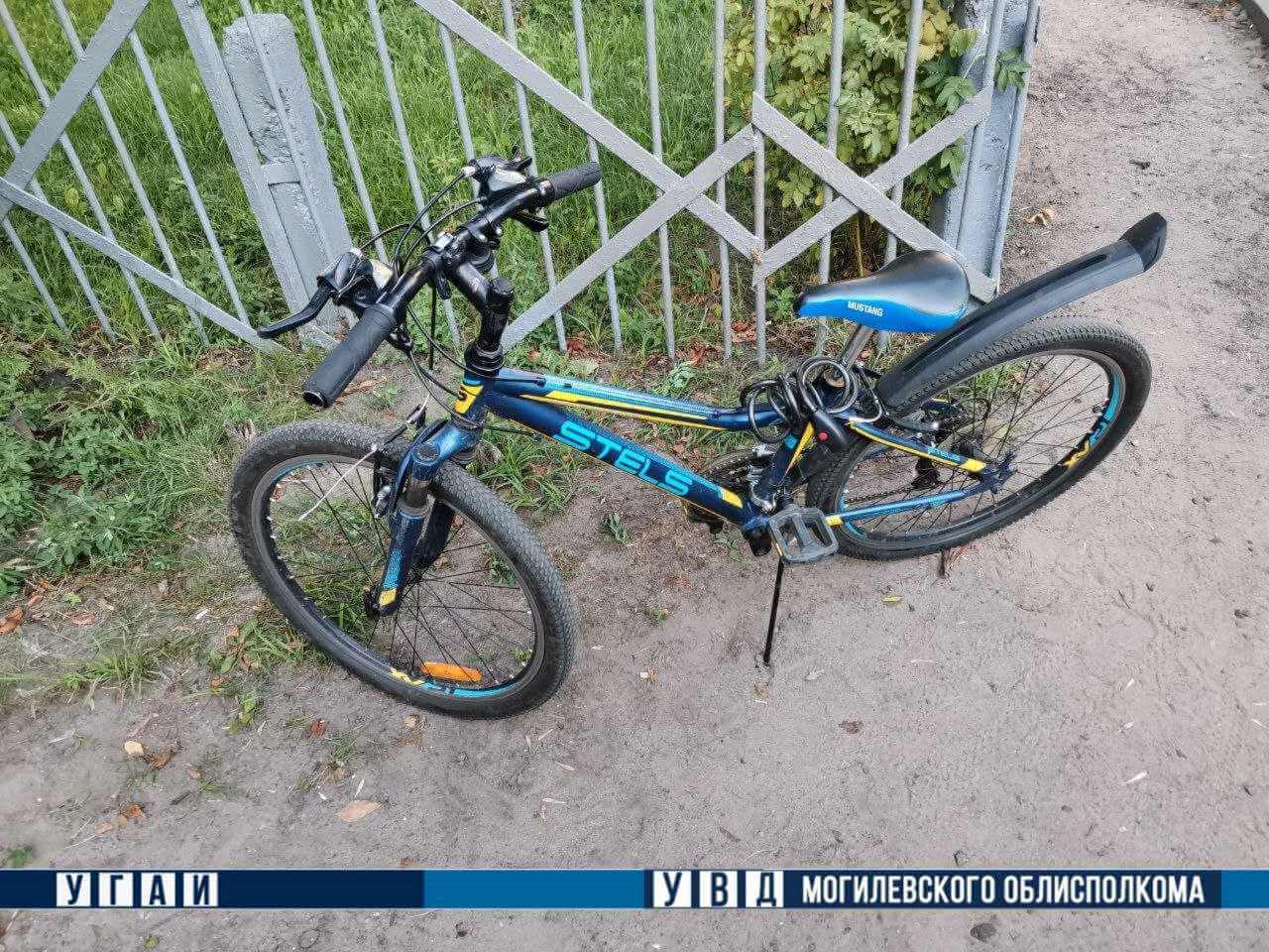 11-летний велосипедист попал под колеса автомобиля в Бобруйске