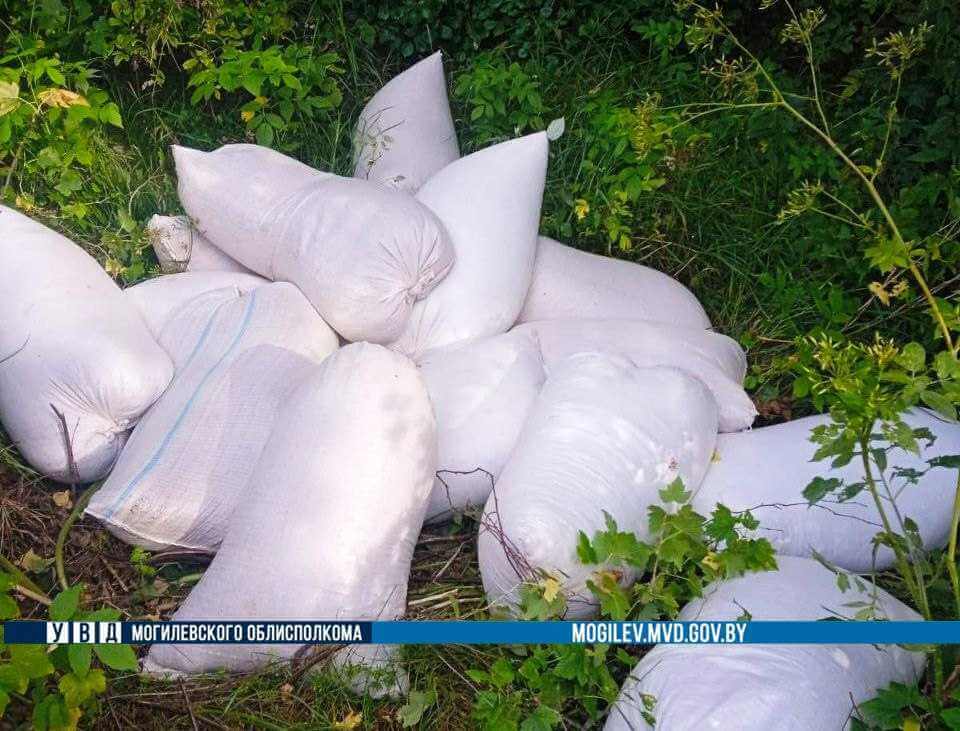 700 кг комбикорма похитили в Климовичском районе