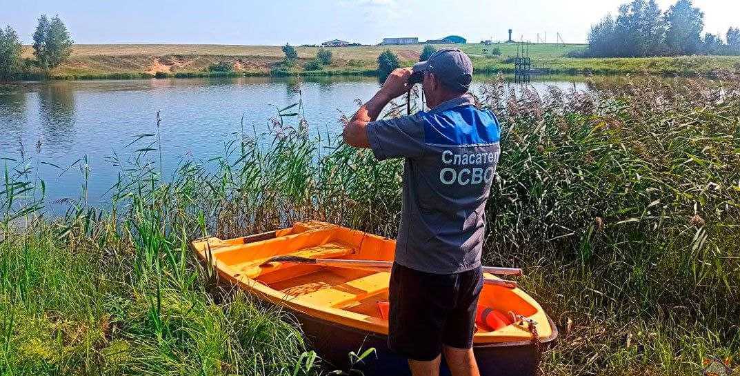 На озере в деревне Путники Шкловского района могилевчанин спас 10-летнего мальчика из воды