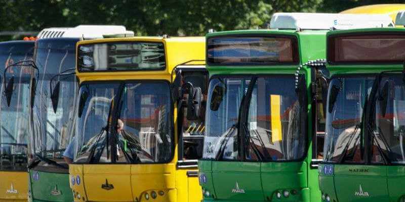 Схемы движения пригородных автобусов временно изменятся 26 августа в Могилеве