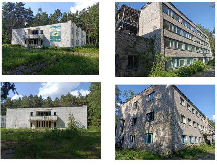 Здание бывшего могилевского санатория «Янтарь» продают на аукционе 7 сентября