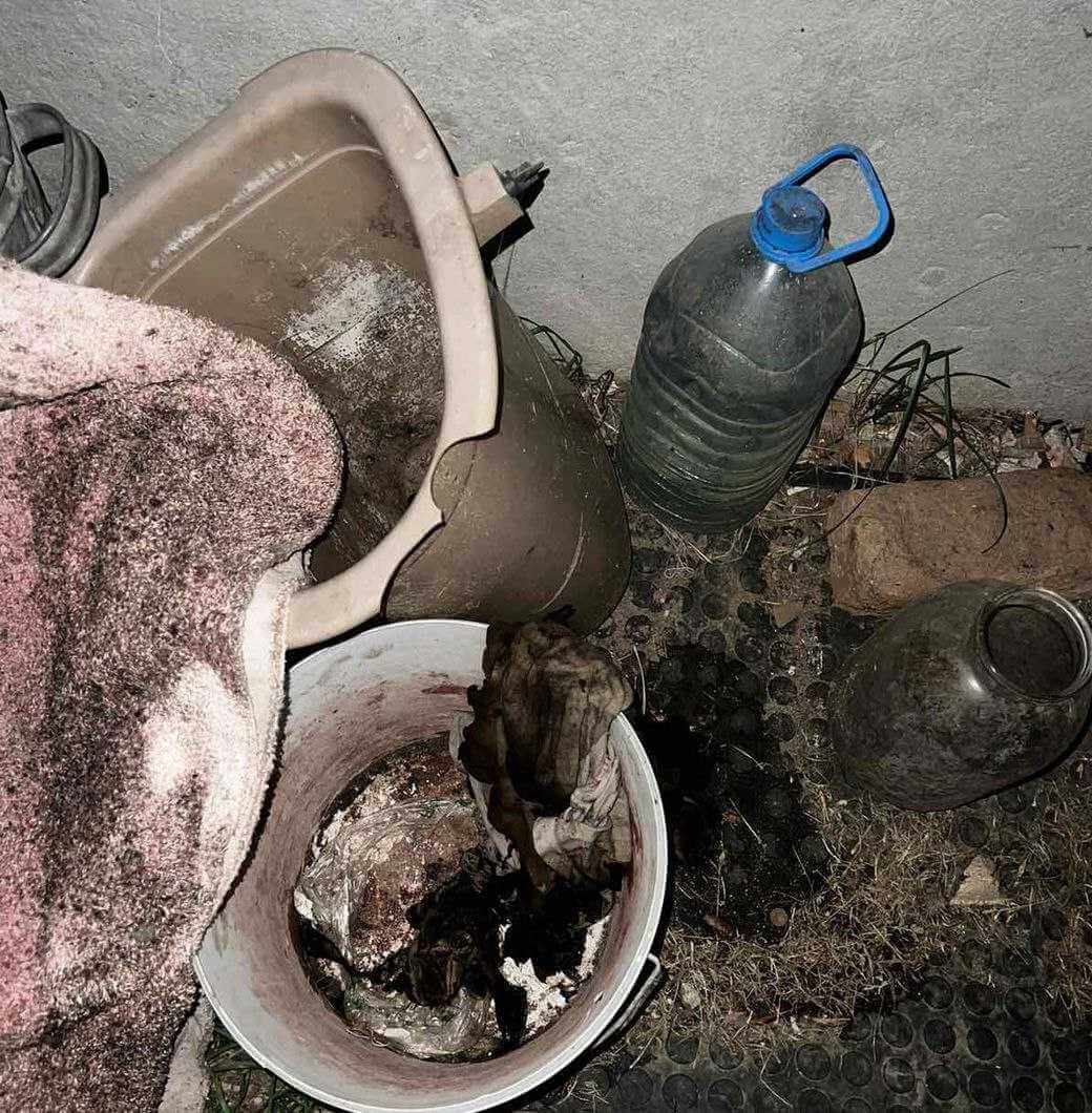 Жительница Бобруйска бросила окурок в емкость с бензином: пострадавшая госпитализирована с ожогами 80 процентов тела