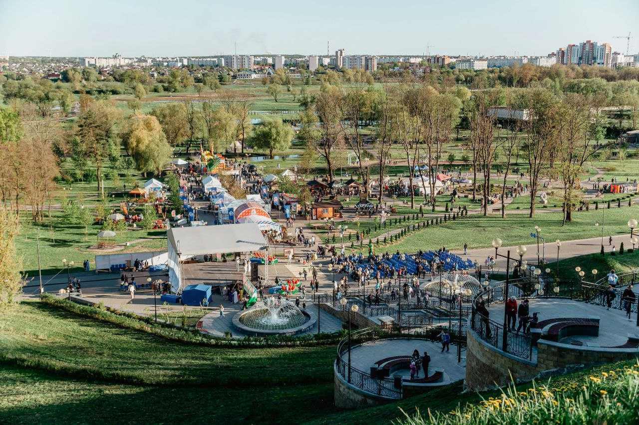 Городской праздник пройдет 1 сентября в могилевском парке Подниколье