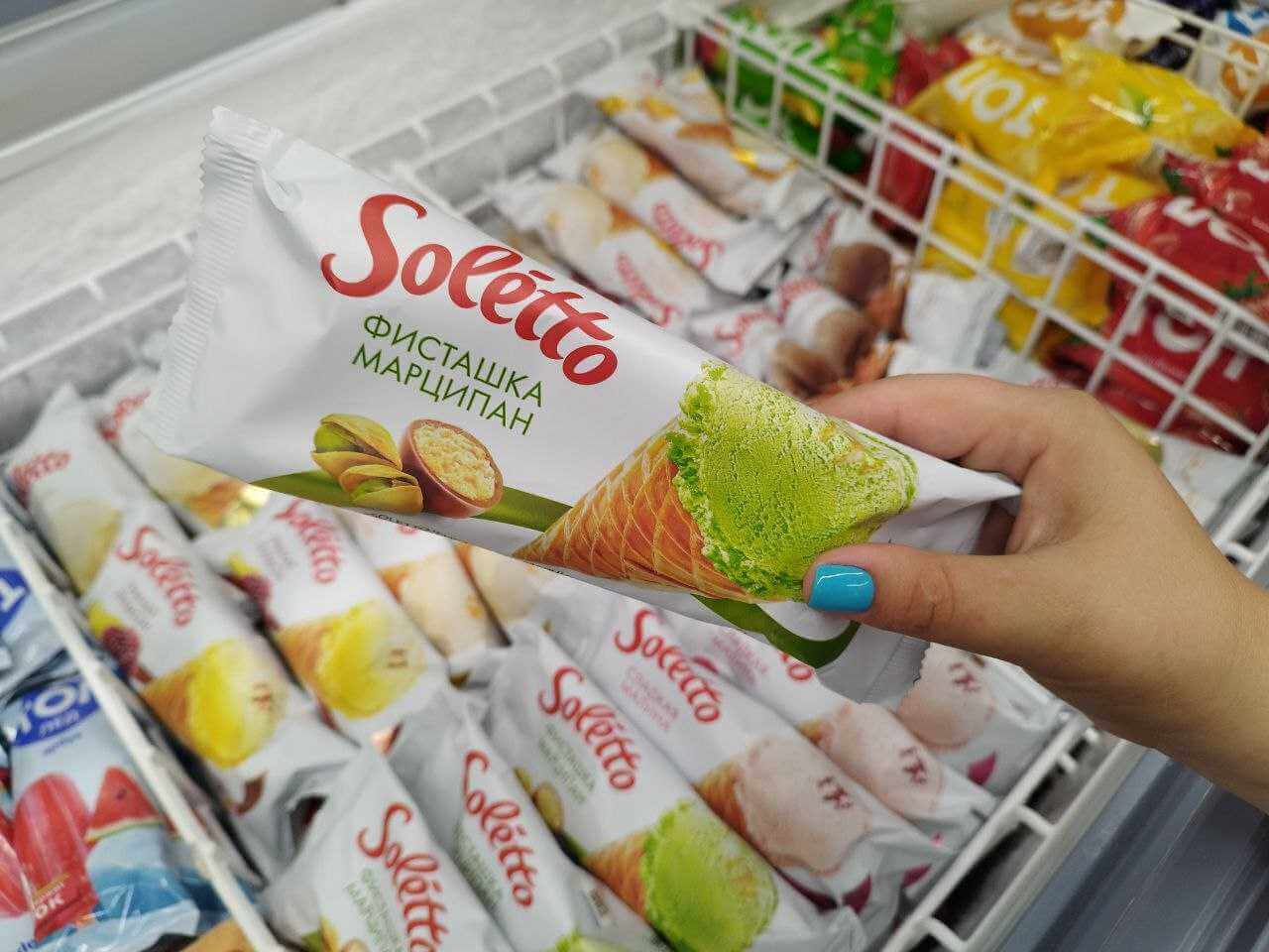 В Беларуси назвали самое продаваемое мороженое в рожке