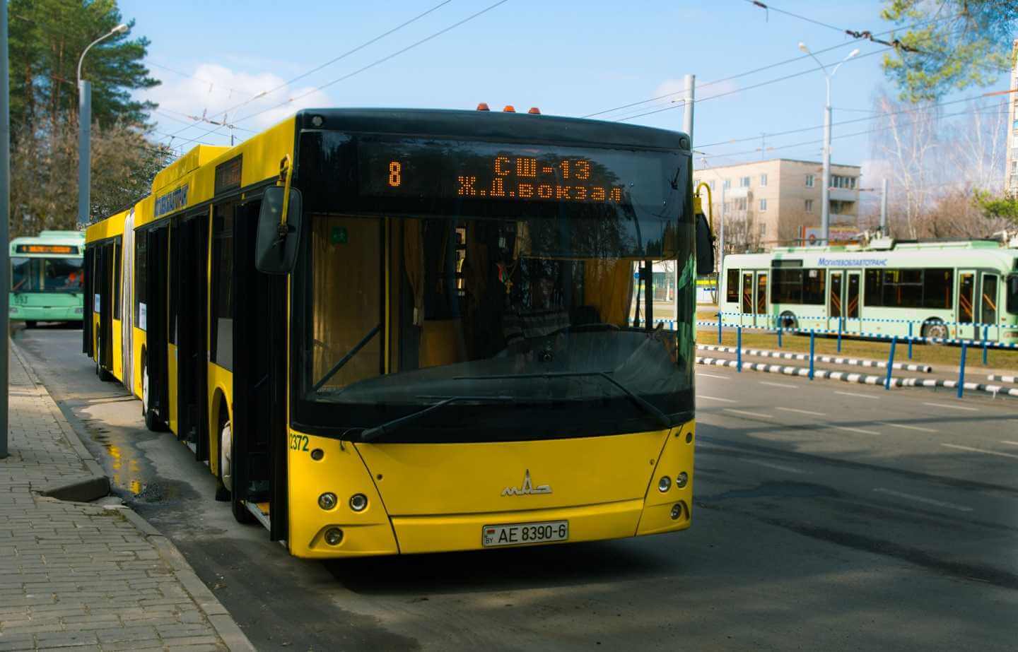 В Могилеве 19 августа автобус № 39 будет курсировать по измененному маршруту