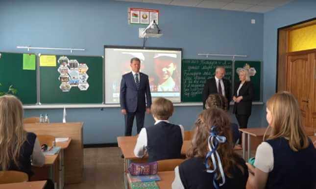 Первый в Беларуси профильный класс правовой направленности "Юный прокурор" открыли в Могилеве
