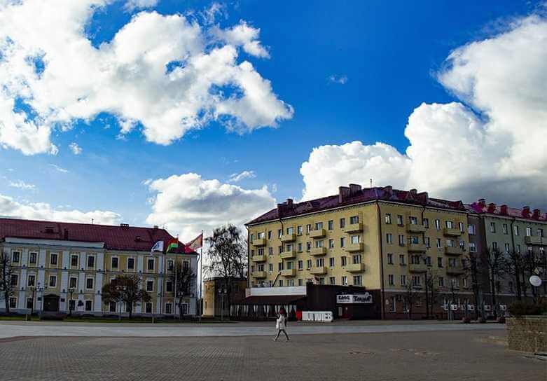 "Хабаровский дворик" появится в Могилеве