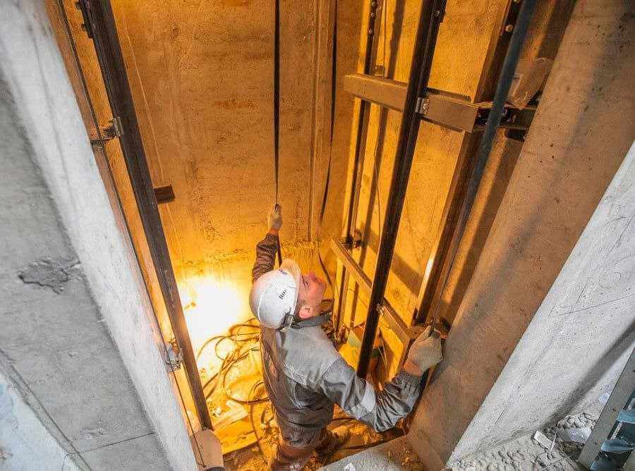29 лифтов заменили в Могилеве в 2023 году