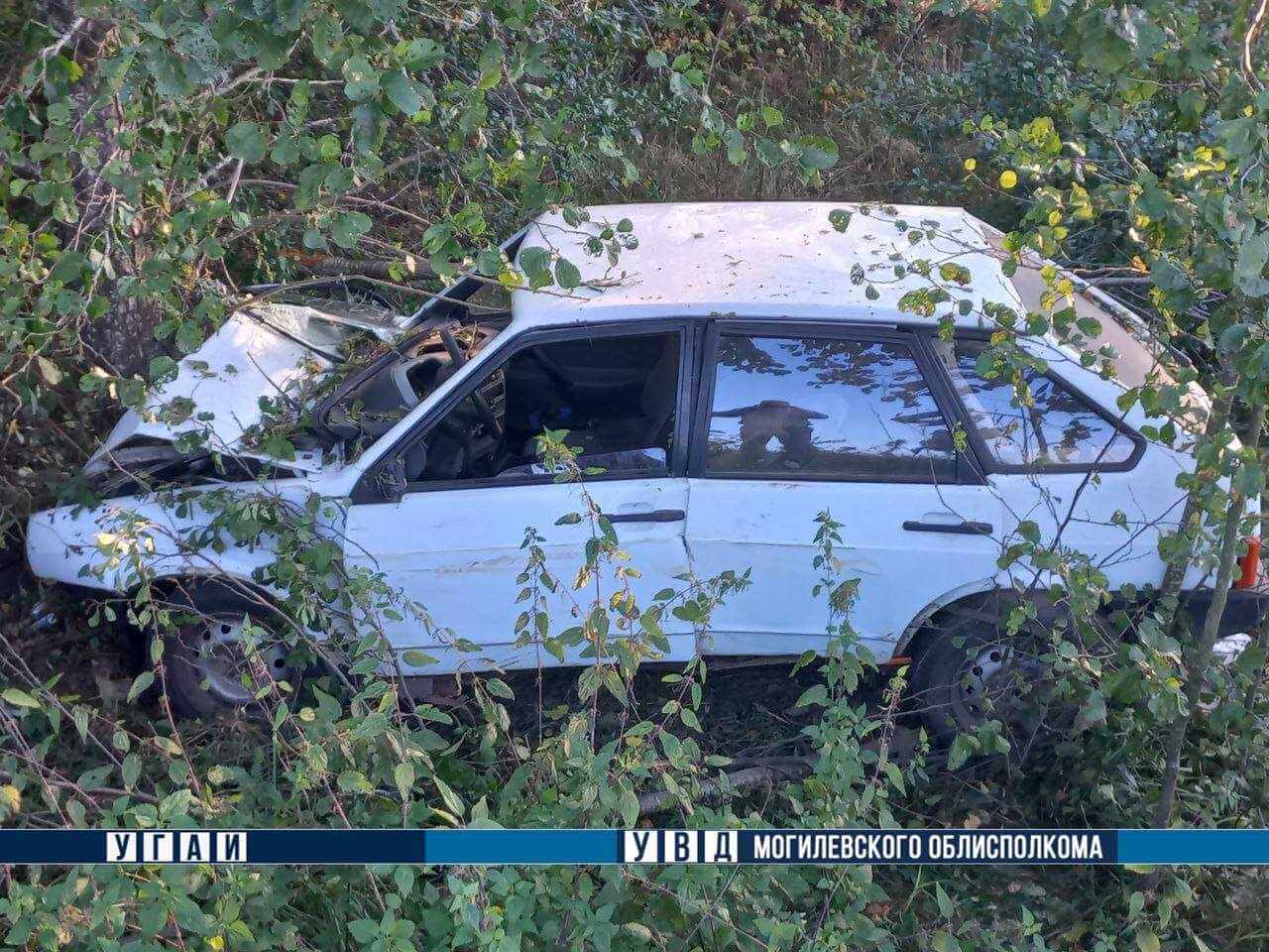 ДТП в Костюковичском районе: пострадал водитель