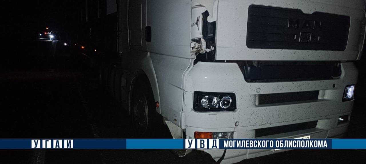 Пешеход погиб в ДТП в Мстиславском районе