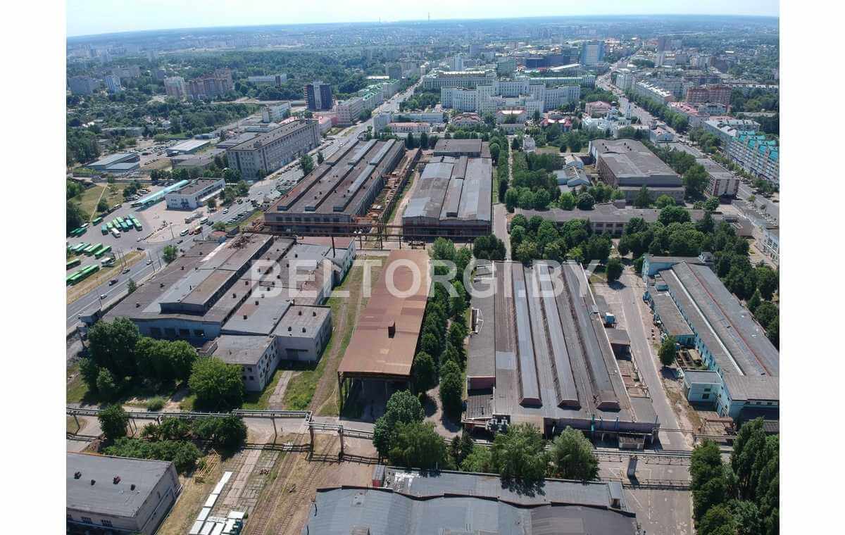 Какое будущее ждет территорию бывшего ОАО «Могилевский завод «Строммашина»