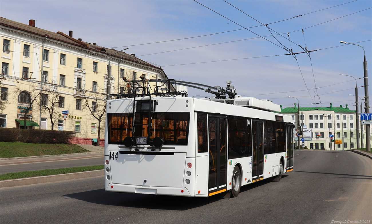 Движение троллейбусов по Пушкинскому проспекту будет ограничено 13 октября