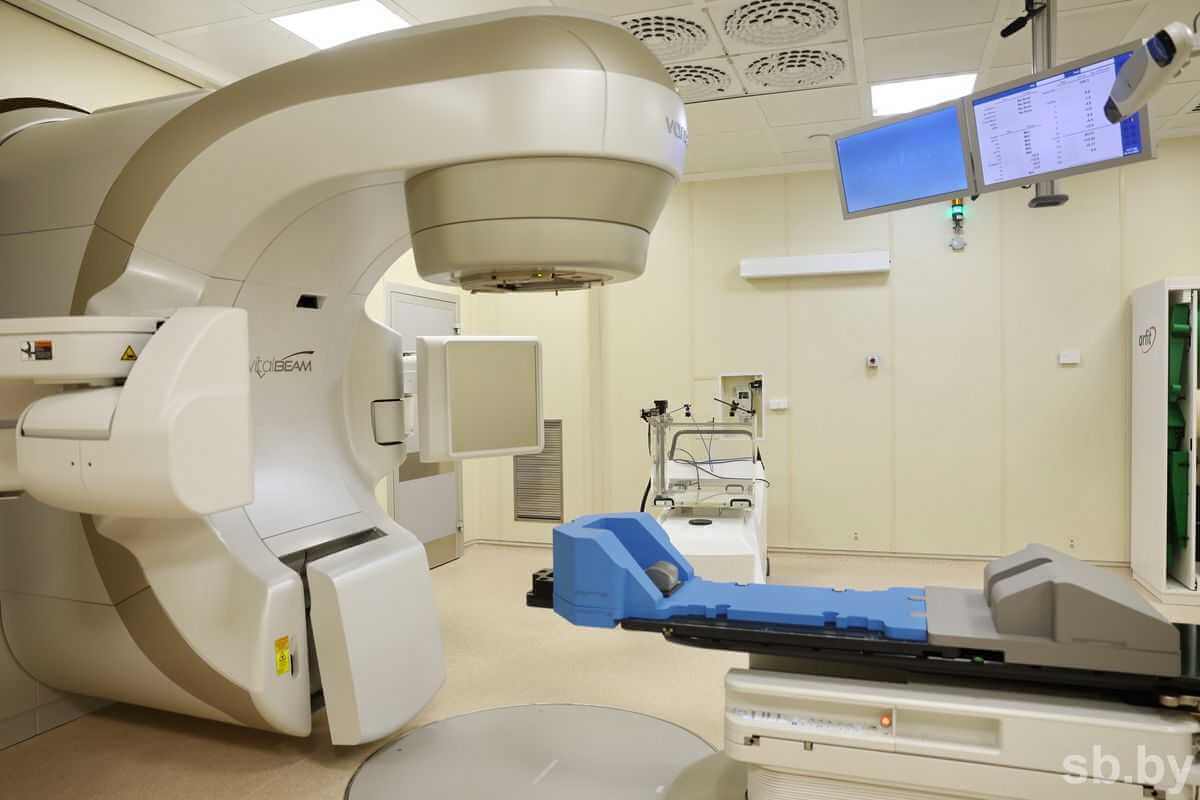 В Могилевском онкологическом диспансере установлено новое оборудование