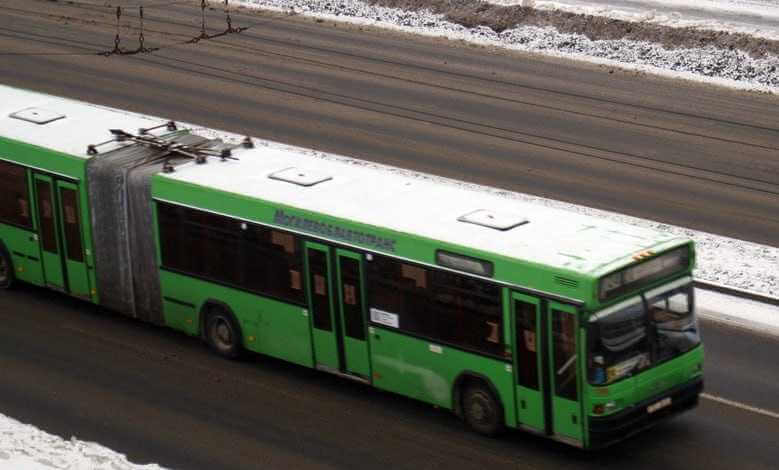 В Могилеве меняется расписание движения автобуса № 27