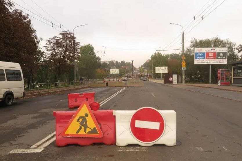 Дорогу на Челюскинцев в Могилеве откроют в ближайший понедельник, 23 октября