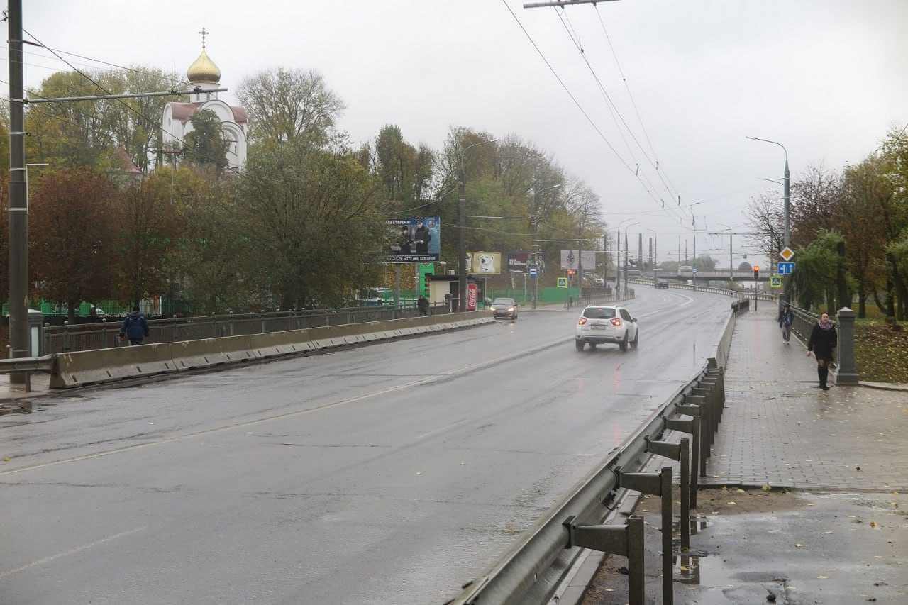 Мост на Челюскинцев, который реконструировали около 2-х месяцев, открыт