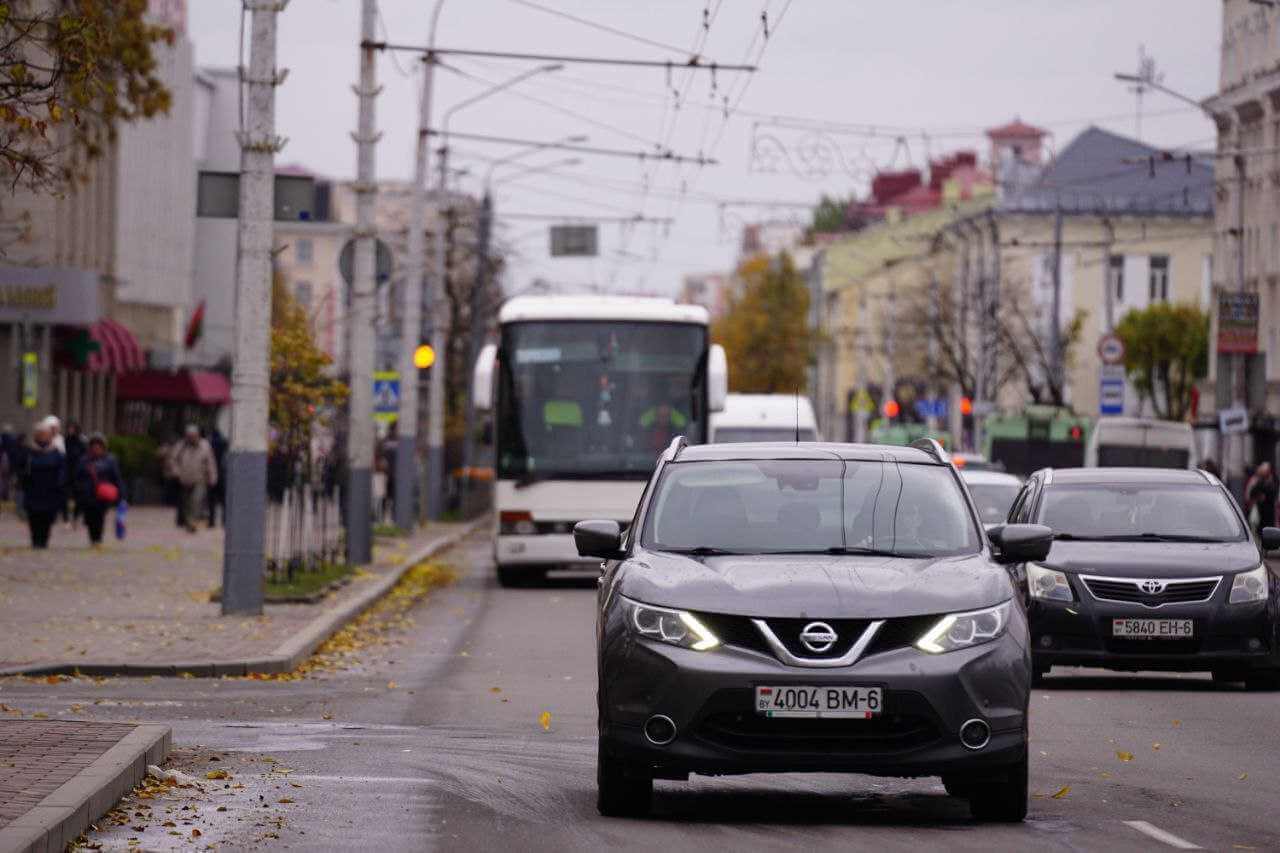 Движение некоторых троллейбусов ограничат 7 ноября в Могилеве