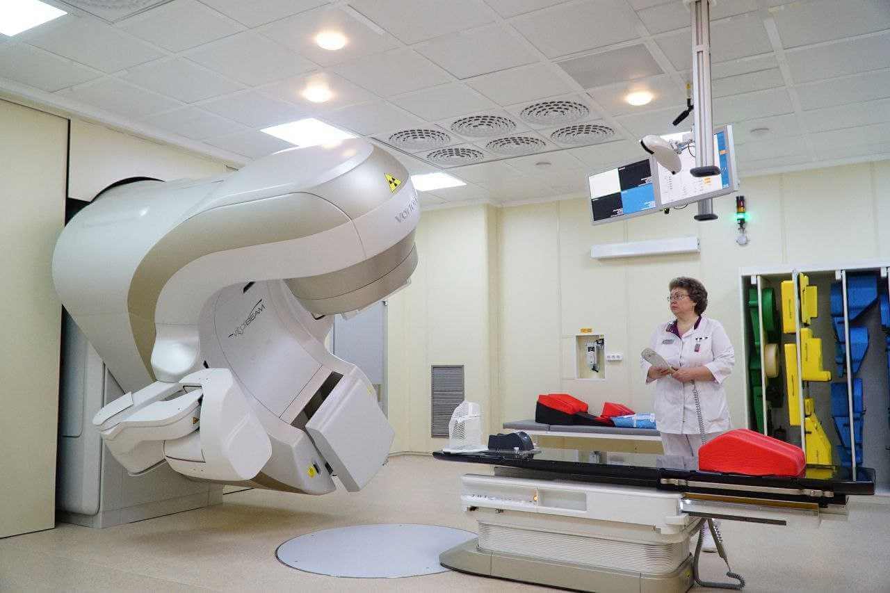 Новый радиологический корпус открыли в Могилевском областном онкодиспансере