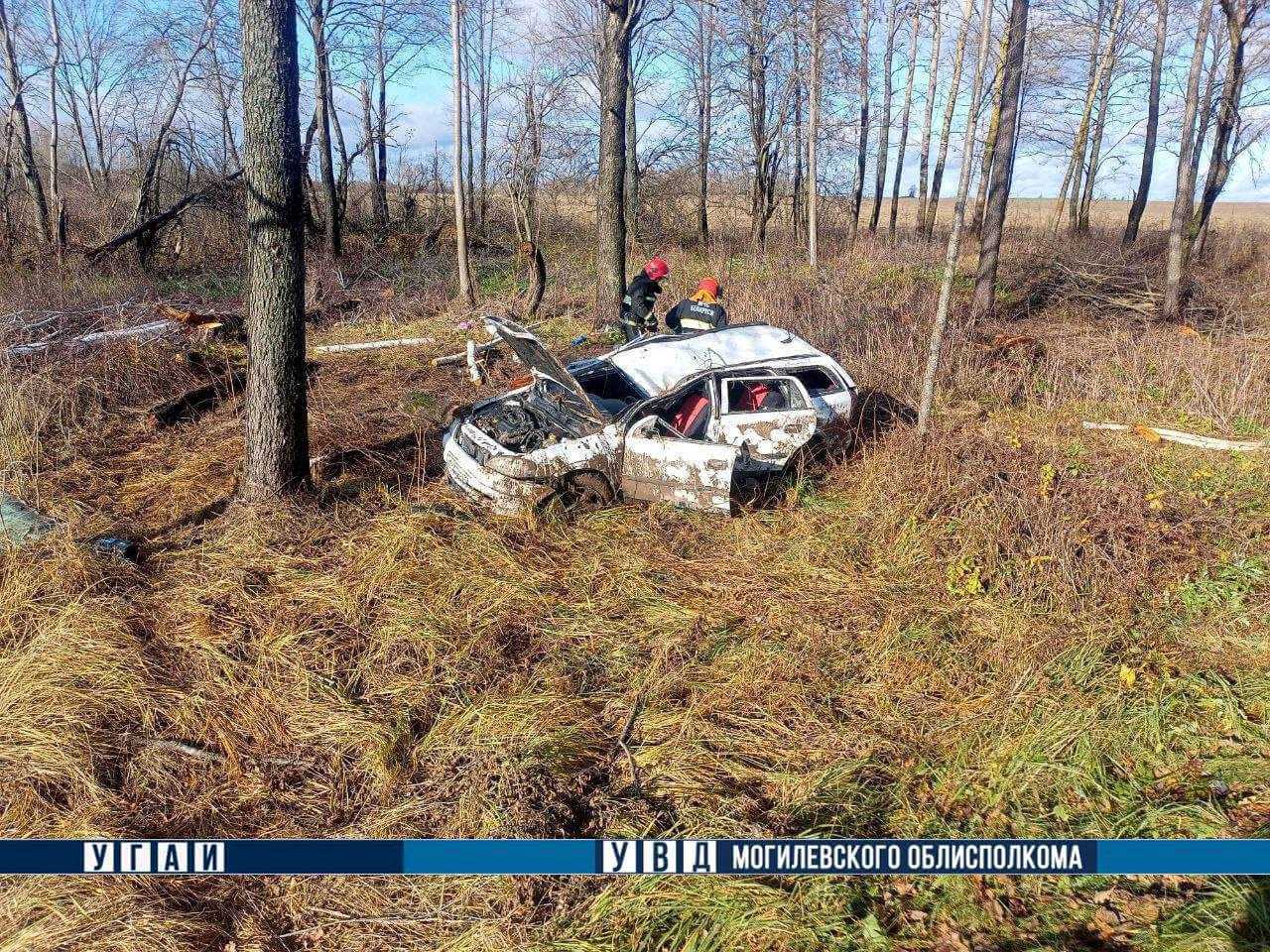 Водитель погиб в ДТП в Краснопольском районе