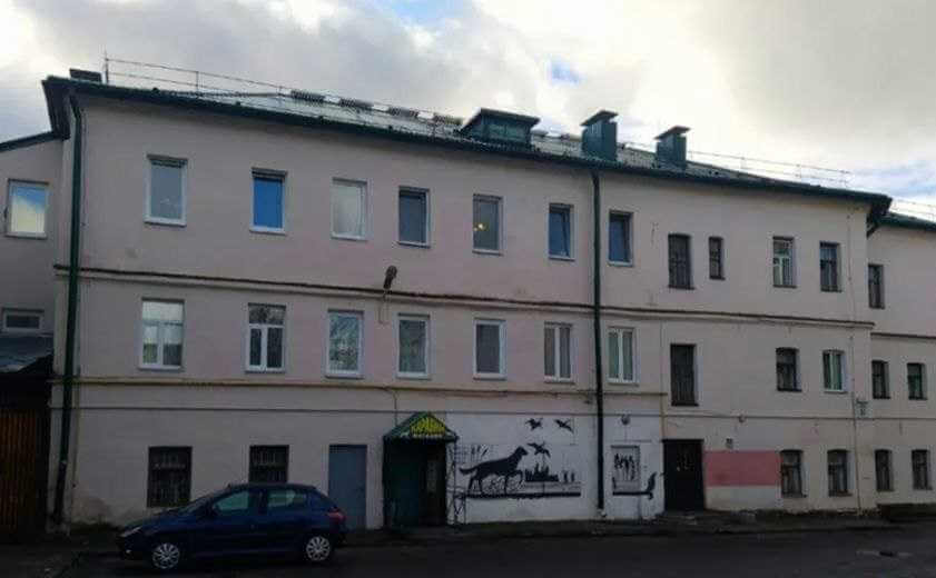 Пустующий дом на Ленинской в Могилеве планируют перестроить под жилые помещения.