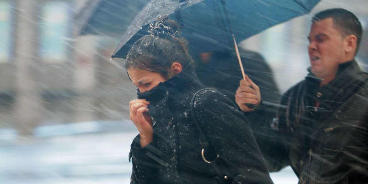 О погоде на 11 и 12 ноября в Могилеве и области: дождь и мокрый снег