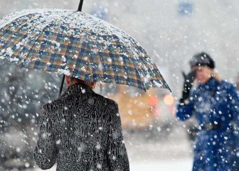 Прогноз погоды на неделю в Могилеве: местами кратковременный снег
