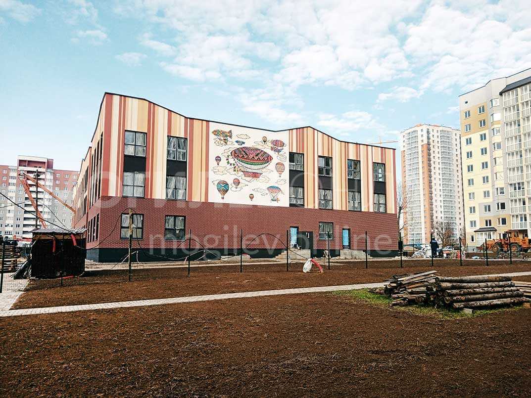 Новый детский сад на Стасова-Гришина в Могилеве скоро откроется