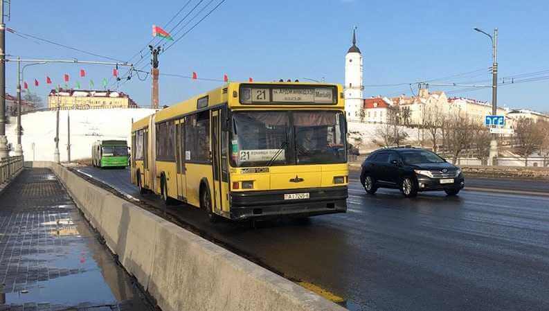 С 20 ноября в Могилеве на месяц меняется схема движения маршрутов № 12 и № 46