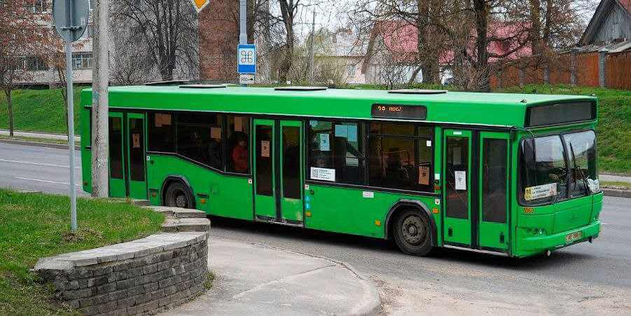 Расписание движения автобусного маршрута № 46 изменится в Могилеве с 20 ноября