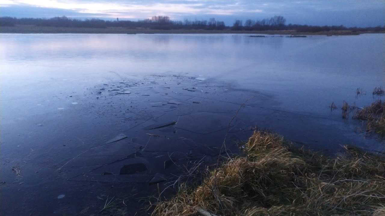Первые жертвы тонкого льда: в Быховском районе утонул мужчина